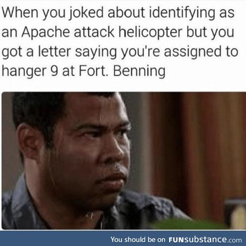 Don't joke about this
