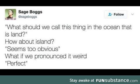 The Island Is Land