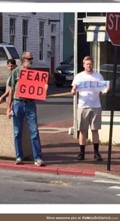 Fear godzilla