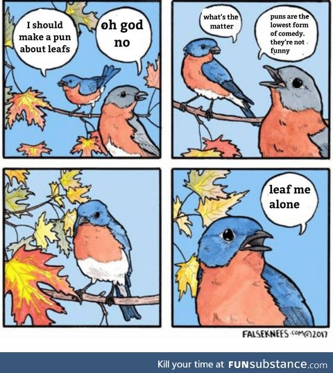 Leaf me alone