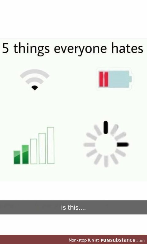 5 things people hate