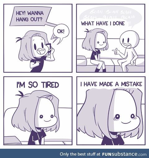 Too late now
