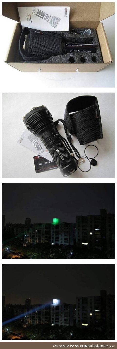 $200 Flashlight