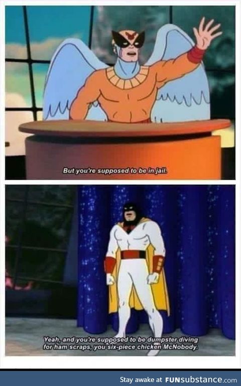 I need to find an excuse to use this insult