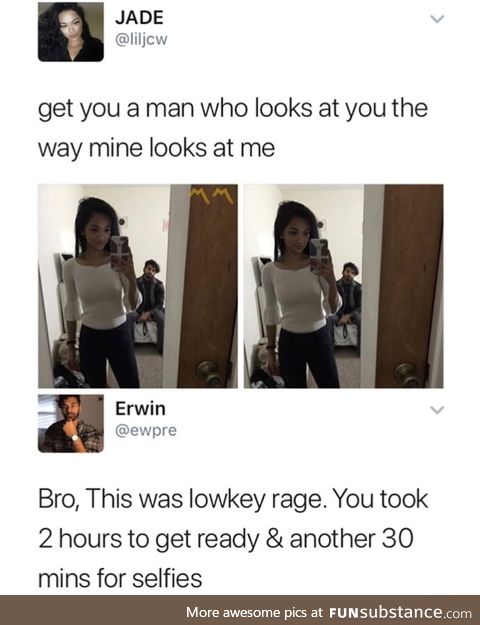 Ladies love the rage