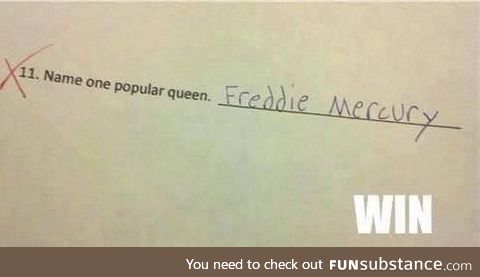 Well... Technically he's correct