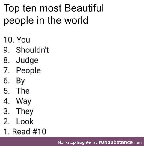 Most beautiful people