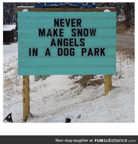 You only make this mistake once