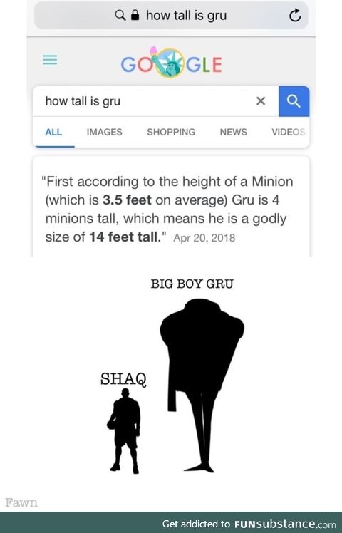 Big boy gru