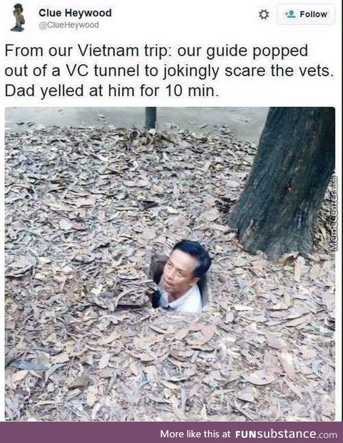 Like a zombie