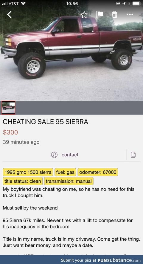 Craigslist is a goldmine