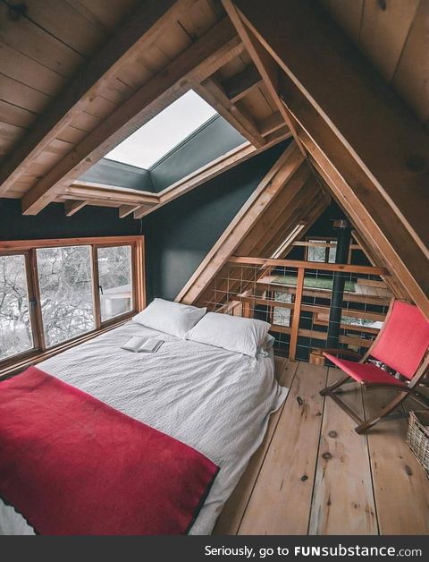 A cabin in Canada