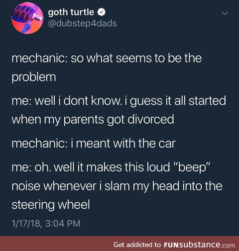 It's a new noise every week