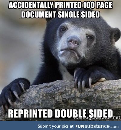 I wanted my new green employer to think I was eco-friendly