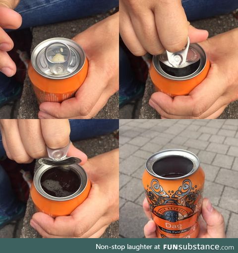 New way to open a can