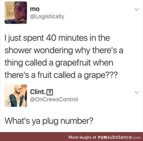 Grape is not a fruit?