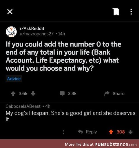 Excellent choice