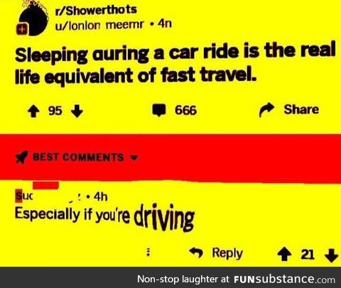 Fast travel