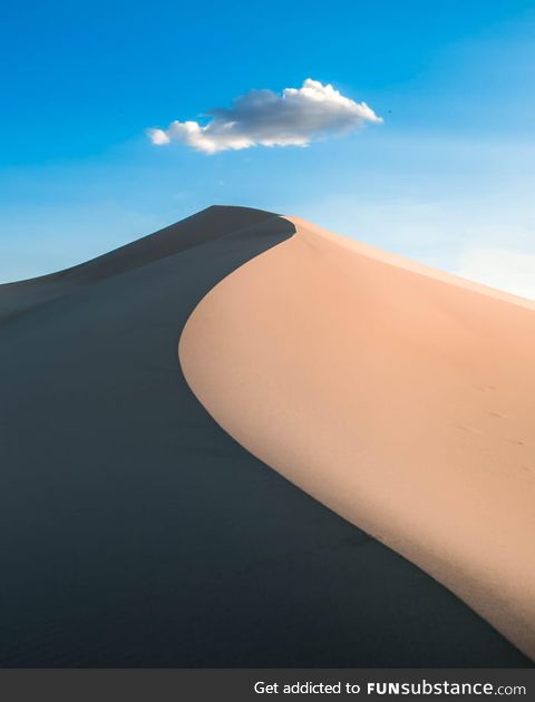 This sand dune