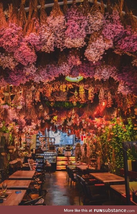 This Cafe in Seoul South Korea smells even better than it looks