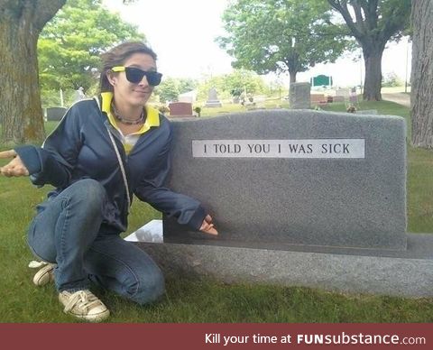 This is either really sad or really funny.