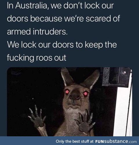 Why Australians lock their doors