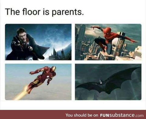 The floor is parents