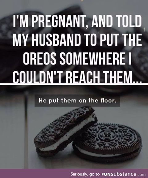 Can't reach the floor when you're pregnant