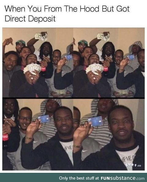 It all spends the same