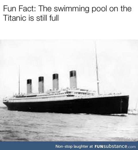 The more you know