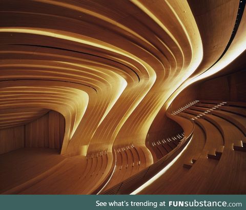 This beautiful theater