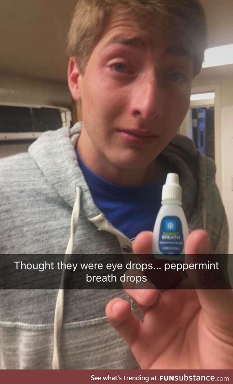 How to lose a high