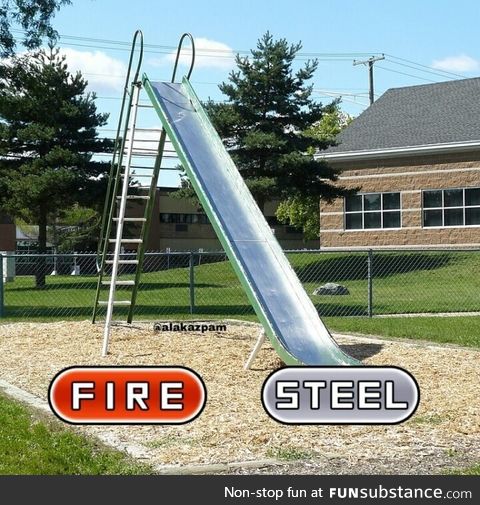 Fire steel
