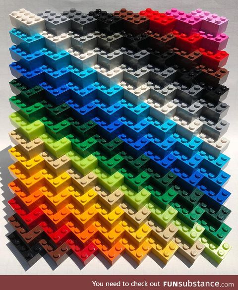 Lego pattern