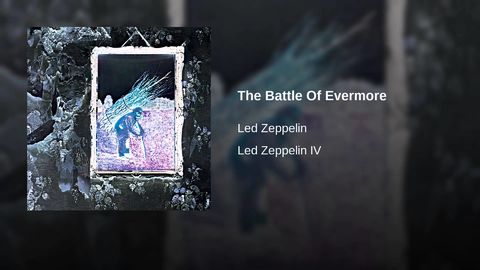 Zeppelin were Lord of the Rings fans