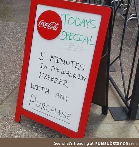 Today's special