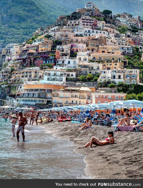 A beach in Italy