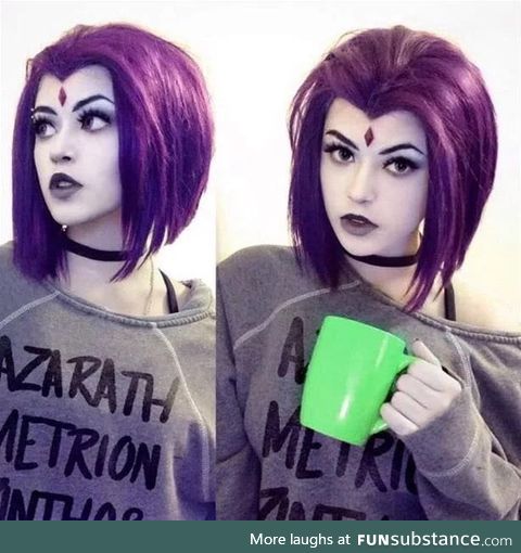 Raven cosplay