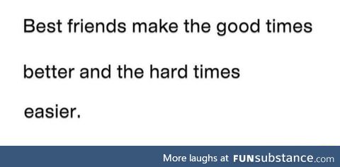 Best friends
