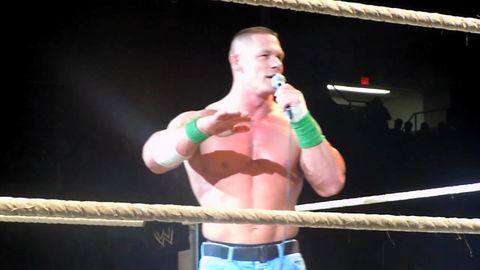 "Take Me Home, Country Roads" sung by John Cena + Fans