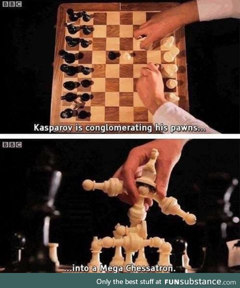 Fear the chess master
