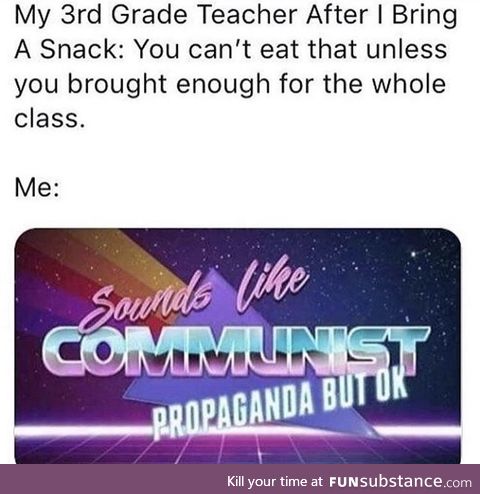 f*cking commie