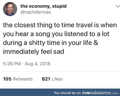 Why I don't have sex with music playing