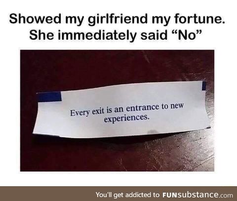 I say yes