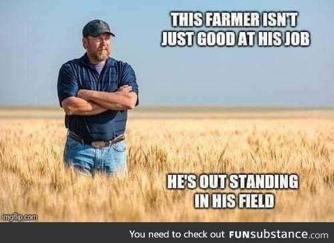 Outstanding farmer