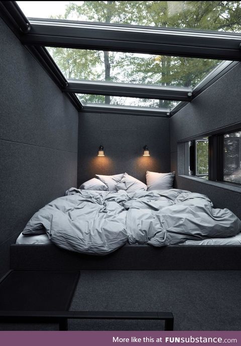 Beautiful room for star gazing