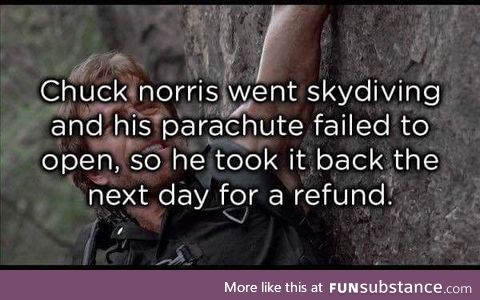 Chuck Norris story