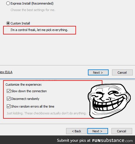 Funny developers