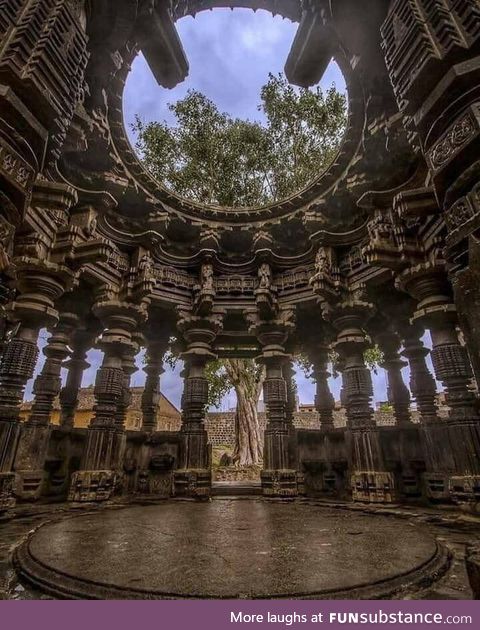 Centuries old Indian Architecture