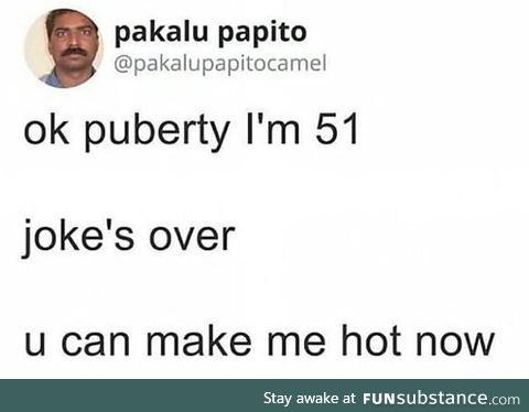 Please make me hot